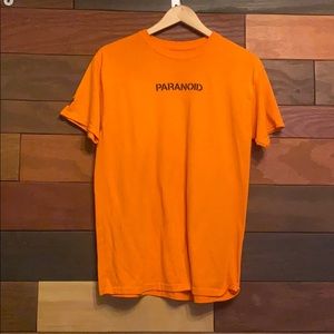 Anti Social Social Club Paranoid TEE